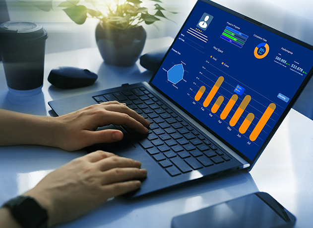 Trademark registration dashboard